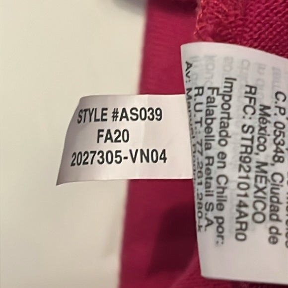 J. Crew Pink Supercozy Puff-Sleeve Pullover Long Sleeve Size M - Picture 13 of 13